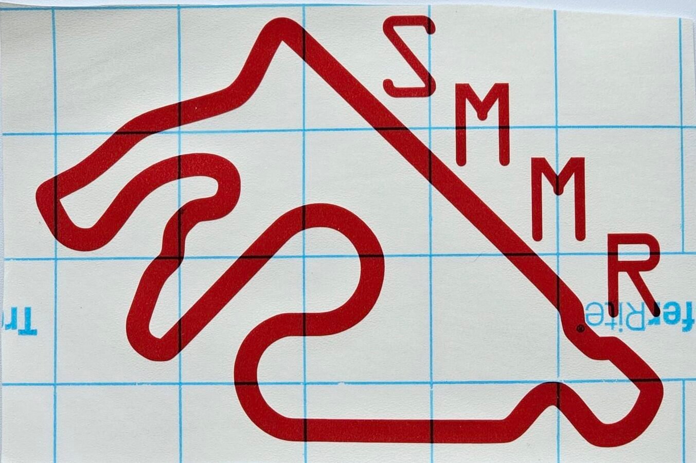Race Track Decal – (SMMR) Spring Mountain Motorsports Ranch - Image 6