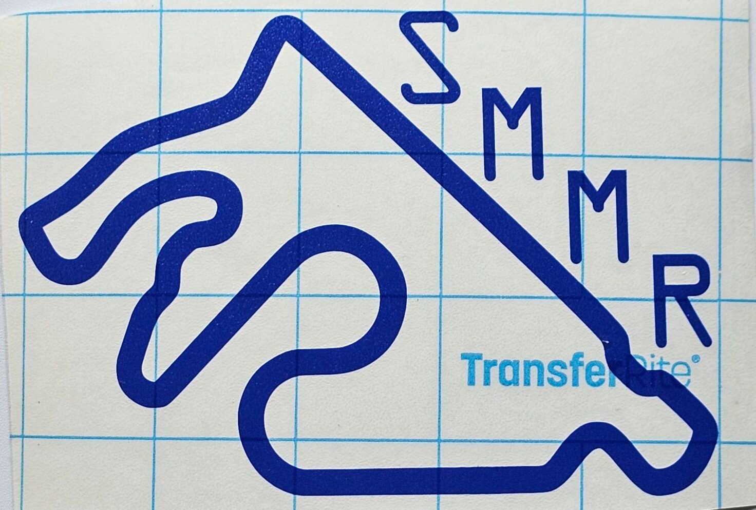 Race Track Decal – (SMMR) Spring Mountain Motorsports Ranch - Image 5