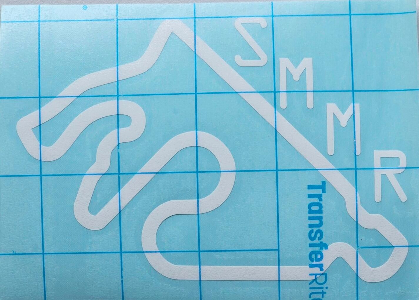 Race Track Decal – (SMMR) Spring Mountain Motorsports Ranch - Image 2