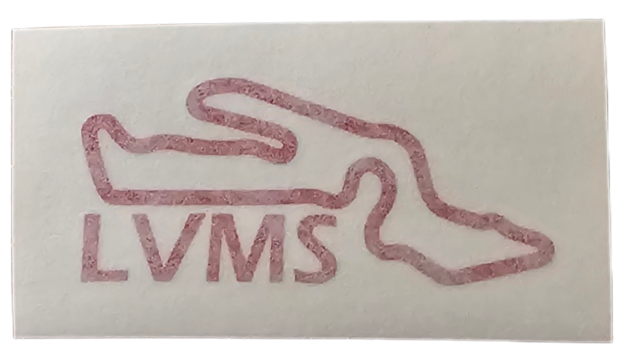 Race Track Decal – Las Vegas Motor Speedway - Image 10