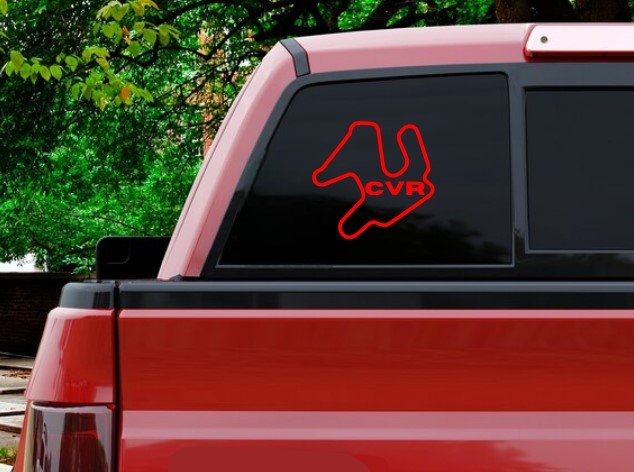Race Track Decal – Chuckwalla Valley Raceway - Image 7