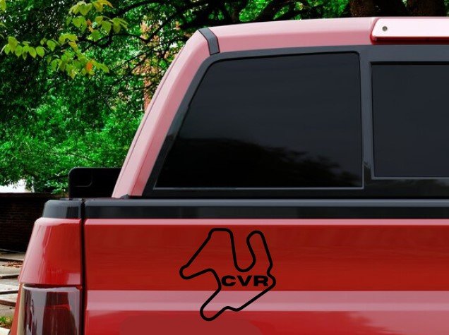 Race Track Decal – Chuckwalla Valley Raceway - Image 8