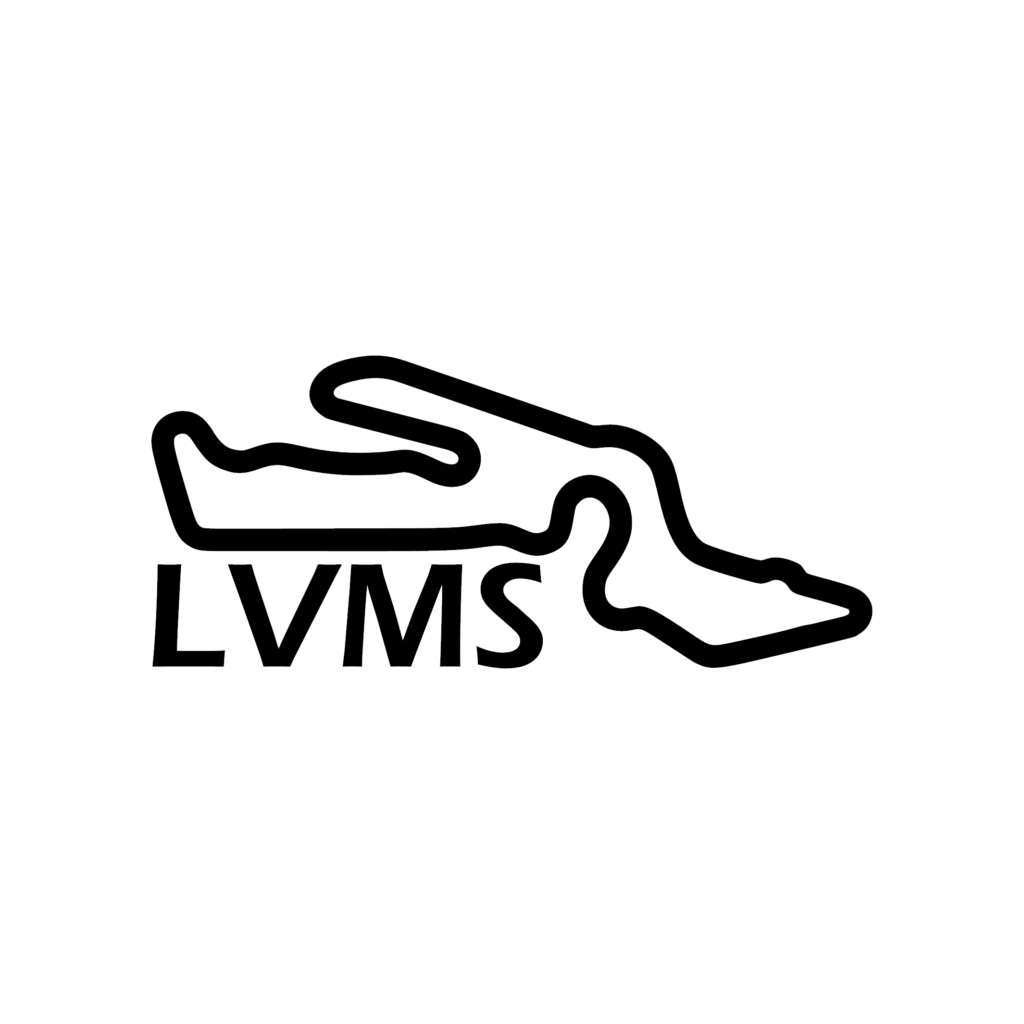 Race Track Decal – Las Vegas Motor Speedway