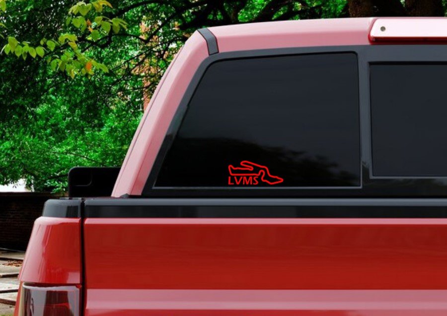 Race Track Decal – Las Vegas Motor Speedway - Image 6