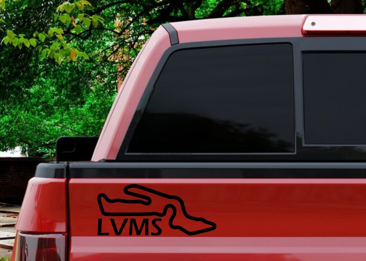 Race Track Decal – Las Vegas Motor Speedway - Image 7