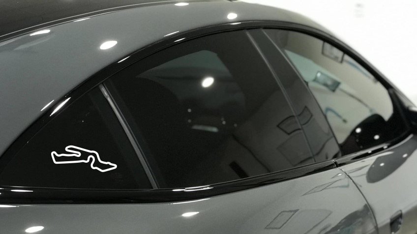 Race Track Decal – Las Vegas Motor Speedway - Image 5