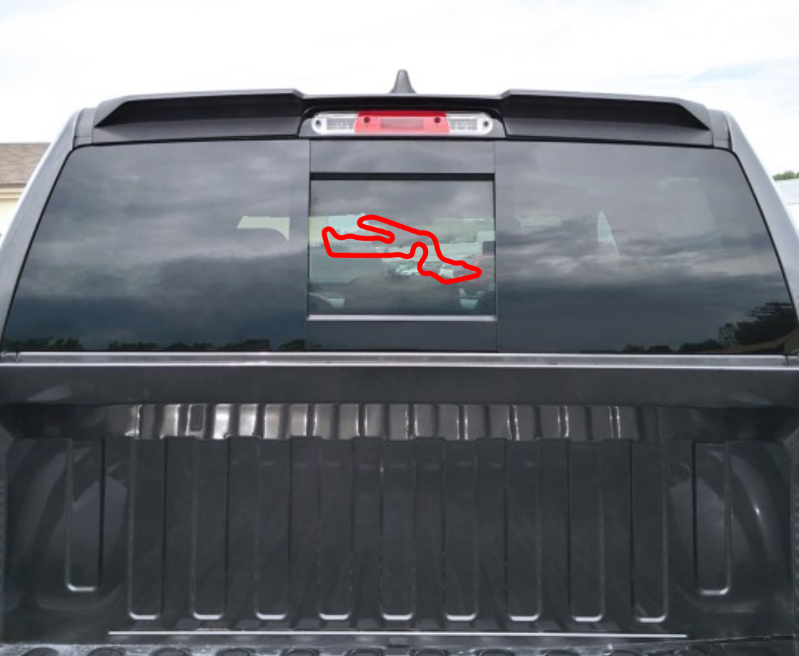 Race Track Decal – Las Vegas Motor Speedway - Image 8