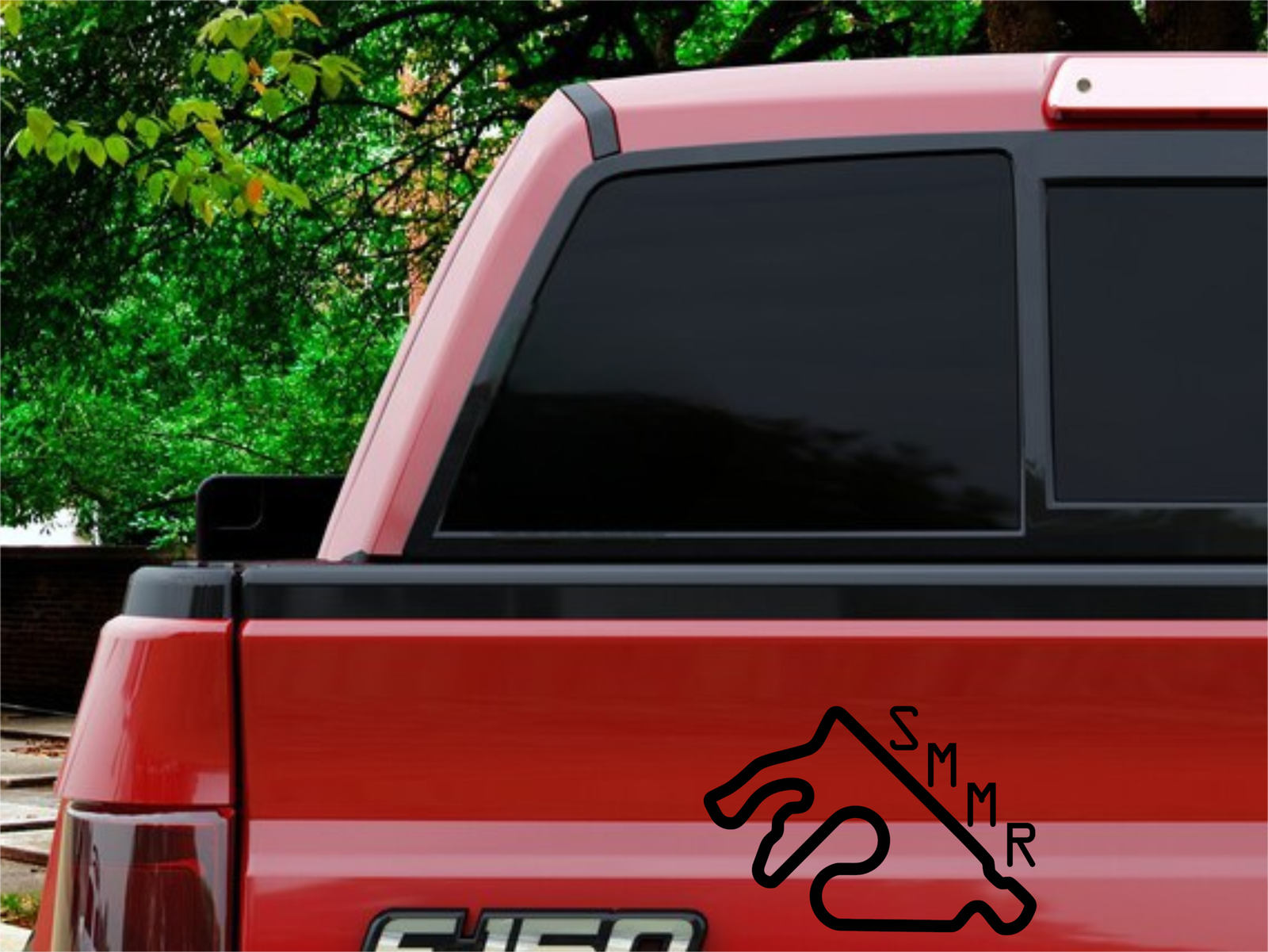 Race Track Decal – (SMMR) Spring Mountain Motorsports Ranch - Image 9