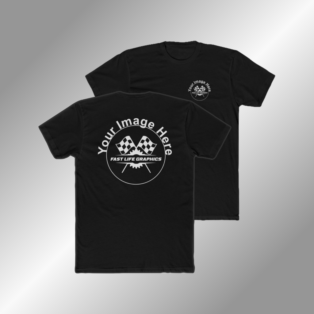 Design Your Own T-Shirt (FLG Product Designer)