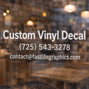Custom Vinyl Decals