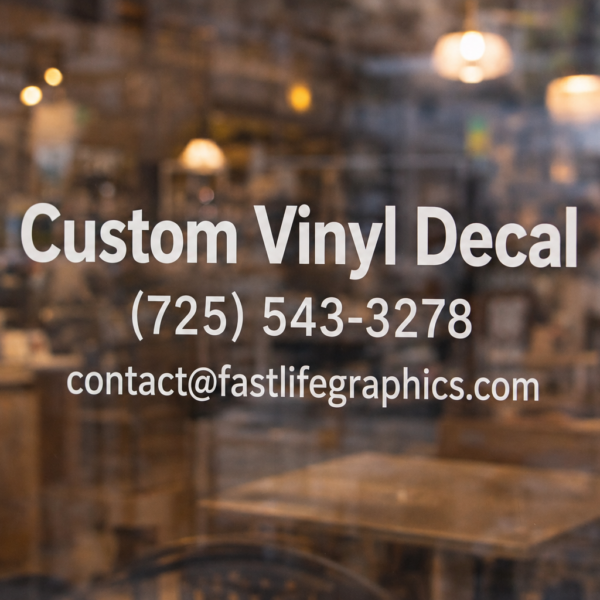 Custom Vinyl Decals