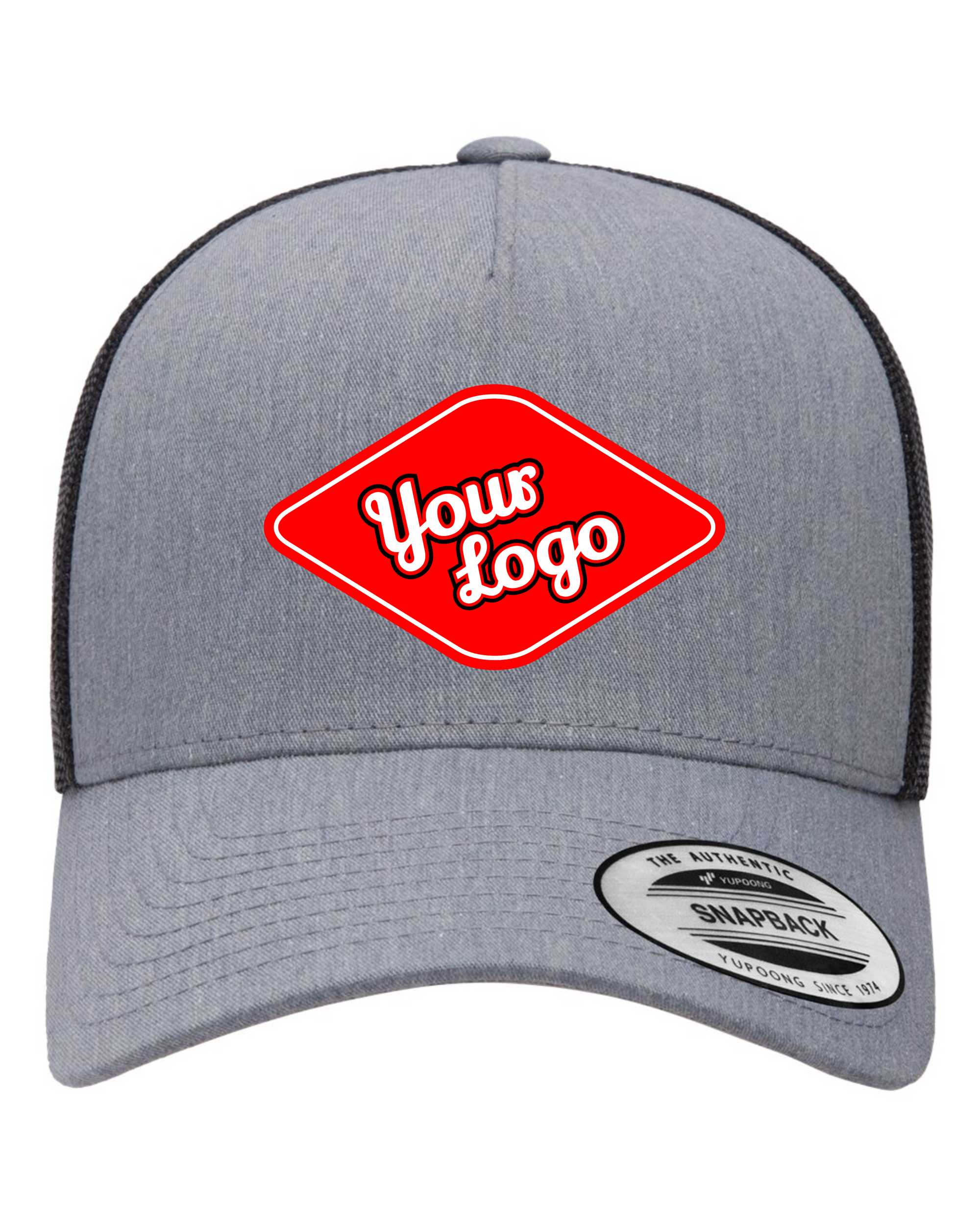YP Classics® 5-panel Retro Trucker Cap