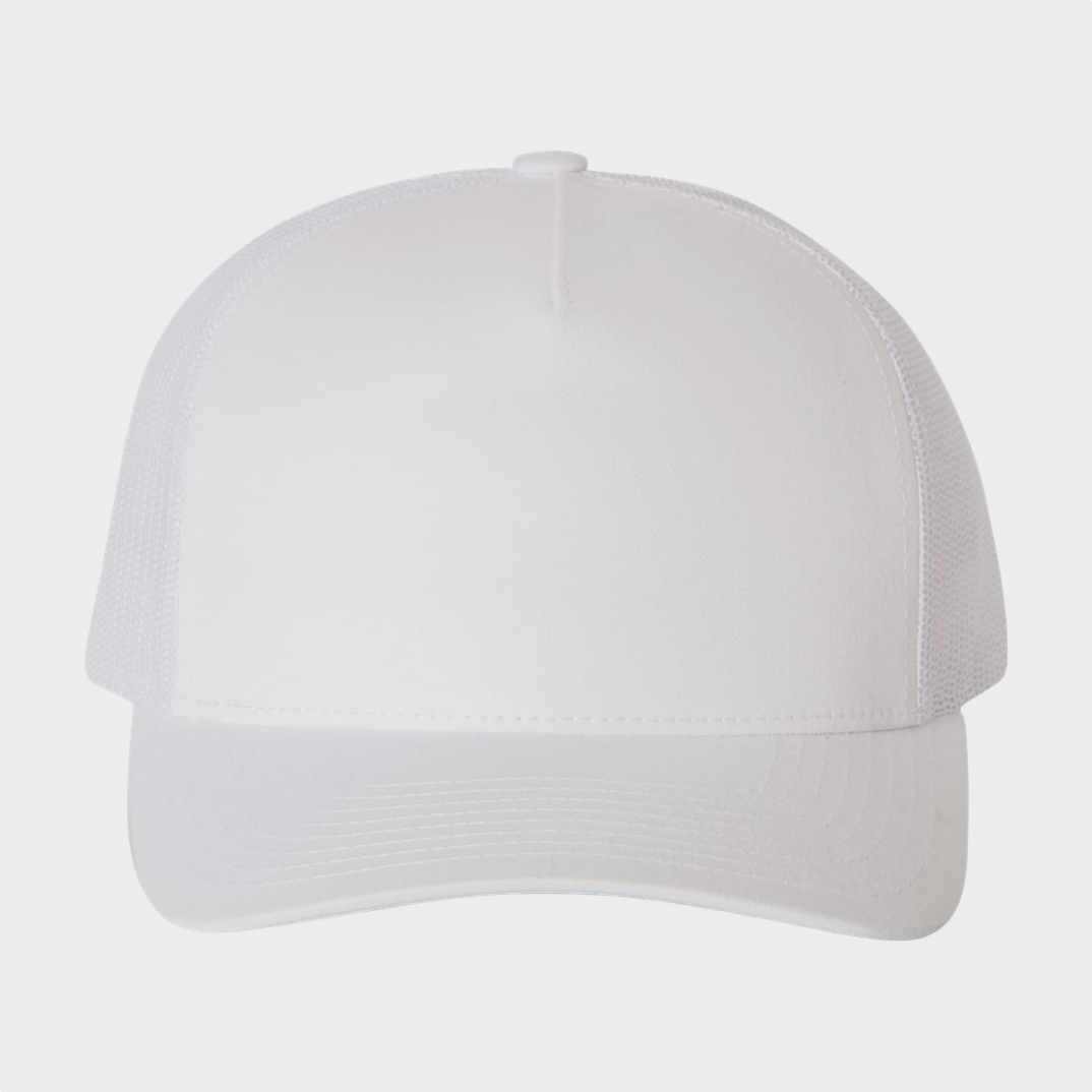 YP Classics® 5-panel Retro Trucker Cap - Image 7