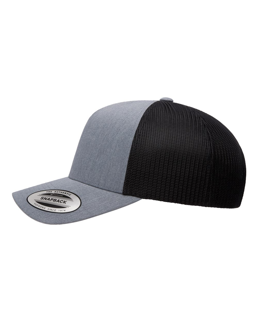 YP Classics® 5-panel Retro Trucker Cap - Image 2