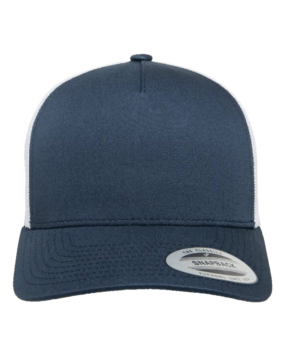 YP Classics® 5-panel Retro Trucker Cap - Image 34