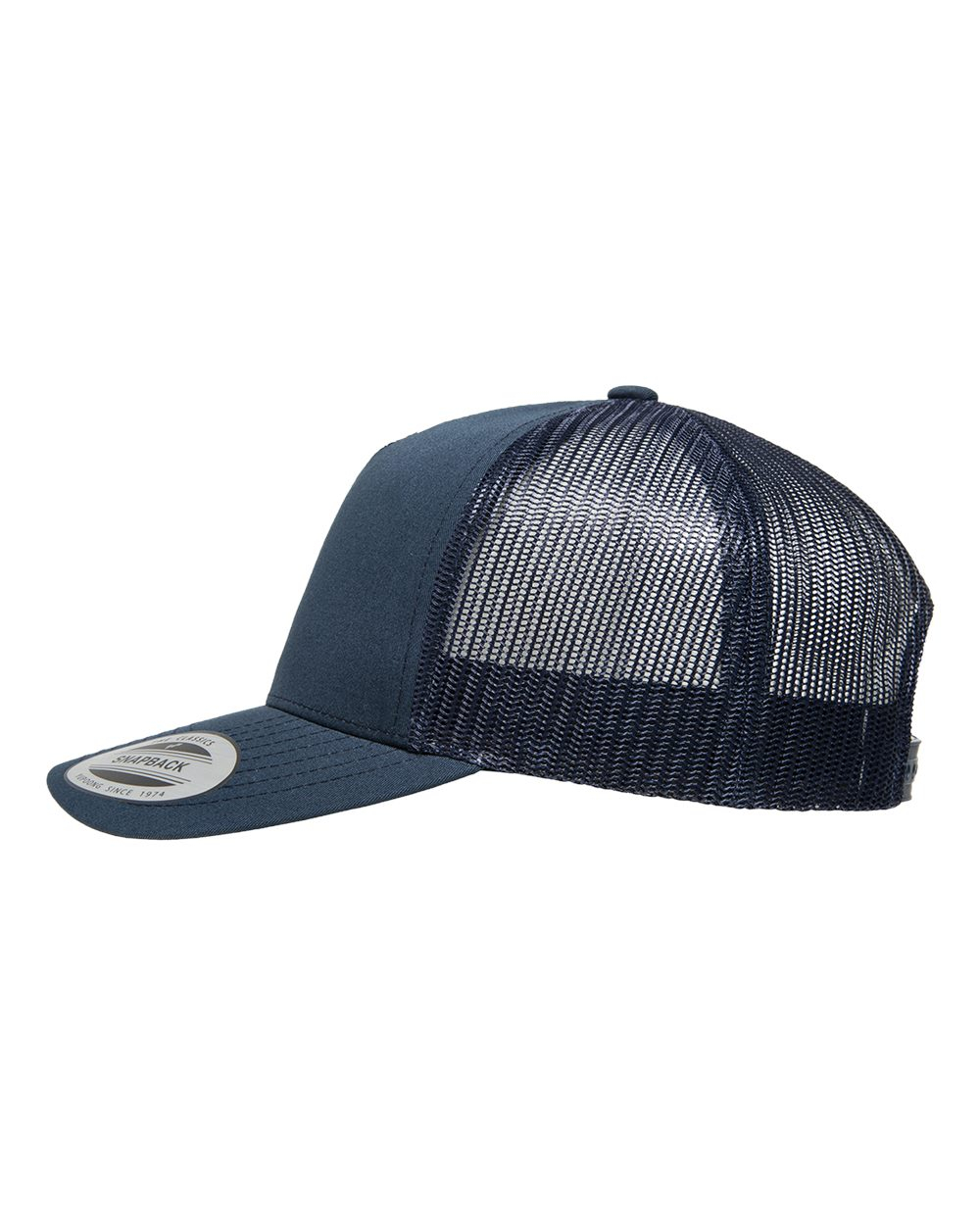 YP Classics® 5-panel Retro Trucker Cap - Image 17