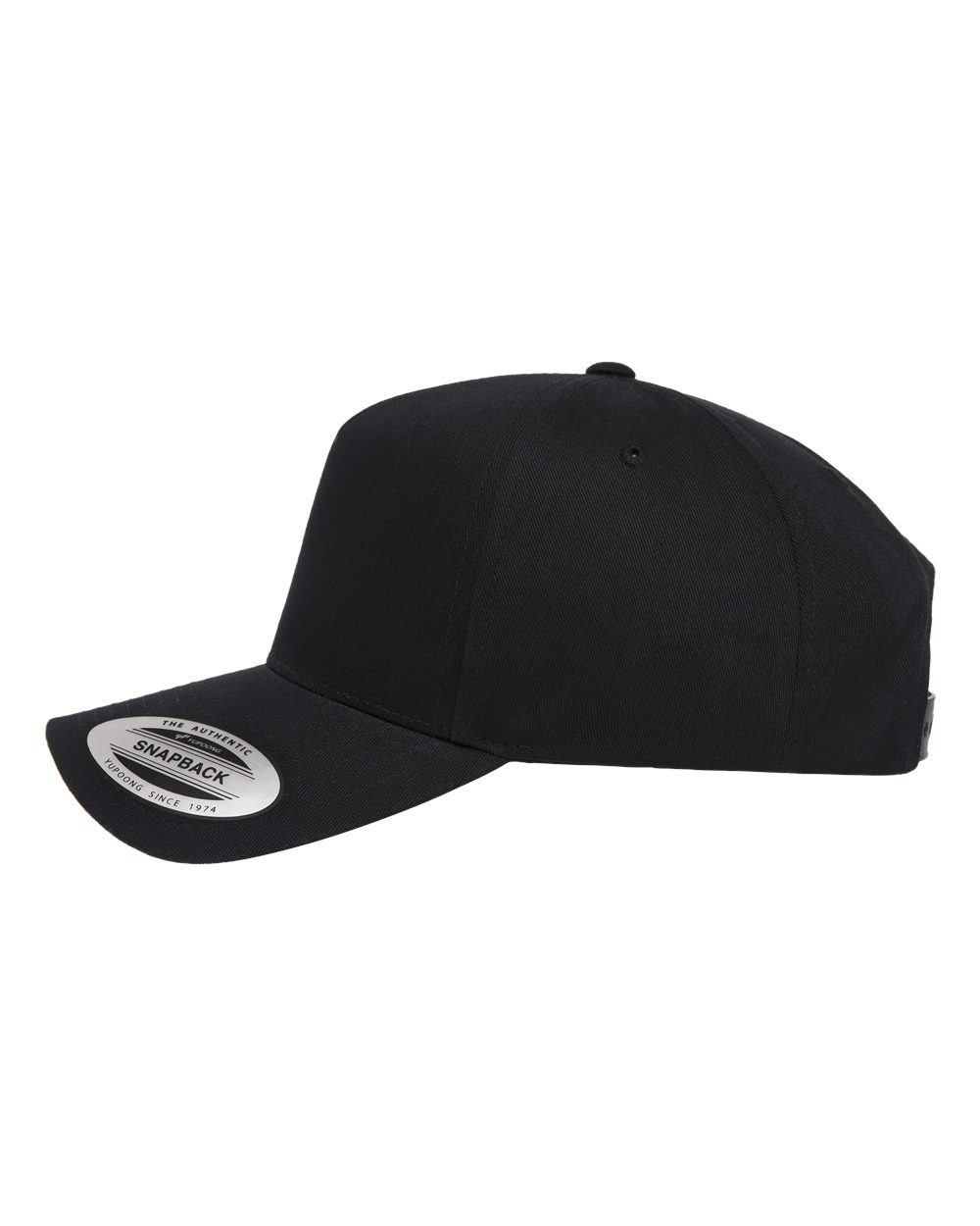 YP Classics 5079 Retro Cotton Blend Snapback Cap - Image 3
