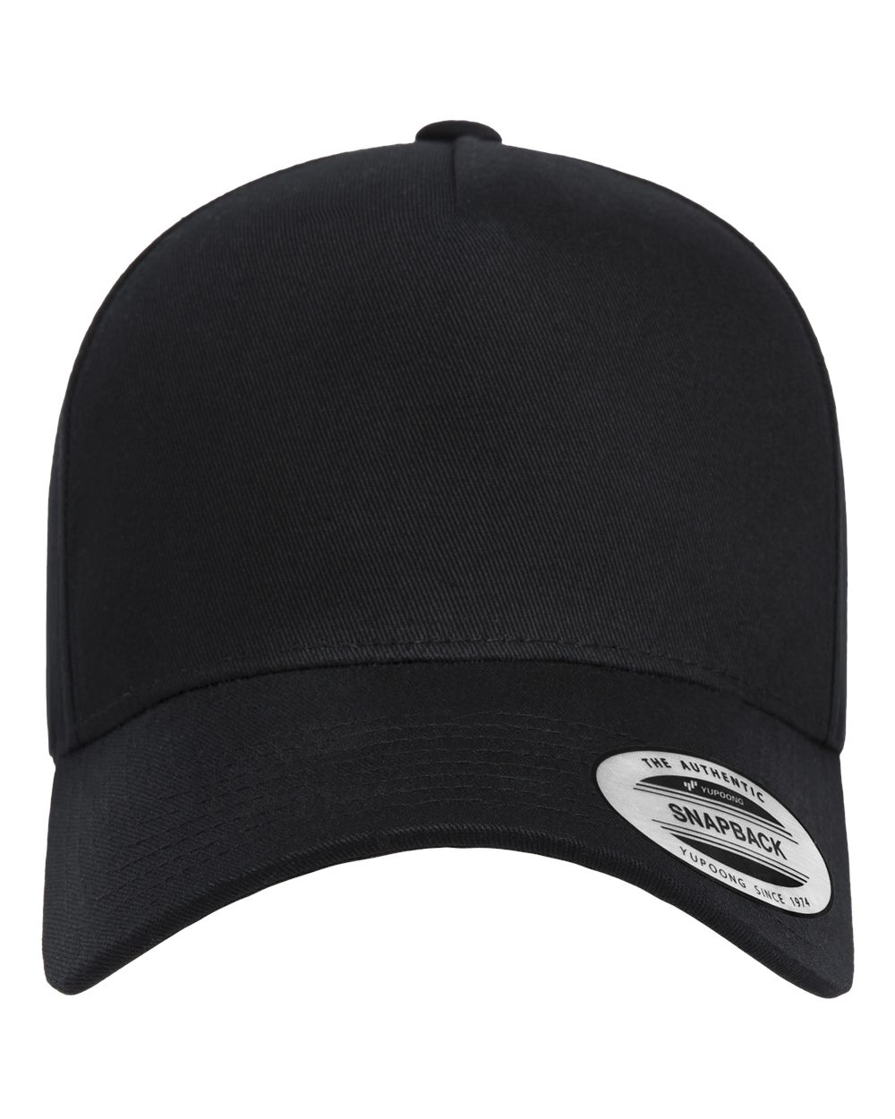 YP Classics 5079 Retro Cotton Blend Snapback Cap - Image 4