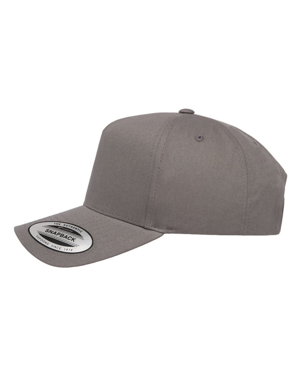 YP Classics 5079 Retro Cotton Blend Snapback Cap - Image 6