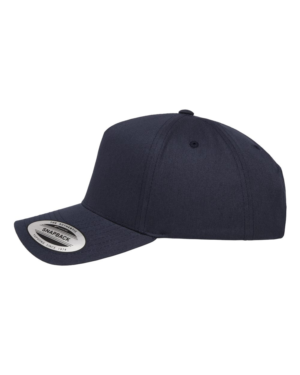 YP Classics 5079 Retro Cotton Blend Snapback Cap - Image 9